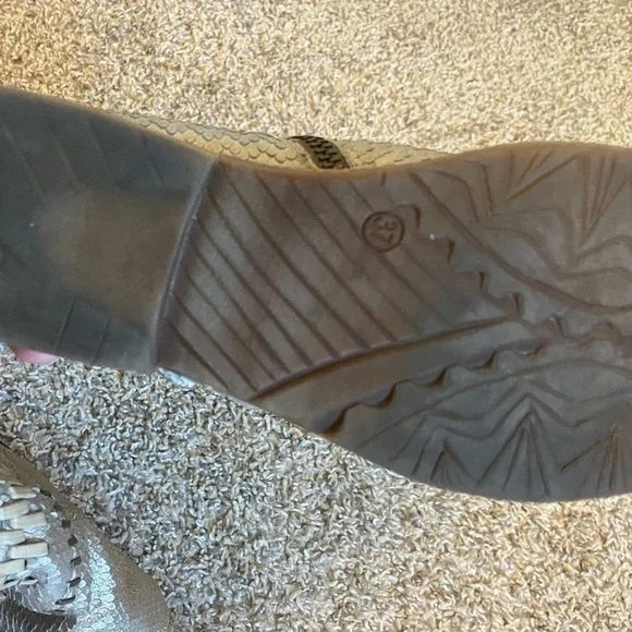 A.S.98 Riverbed Combat Boots Metallic Size 37 us size 6.5/7 - Picture 7 of 12